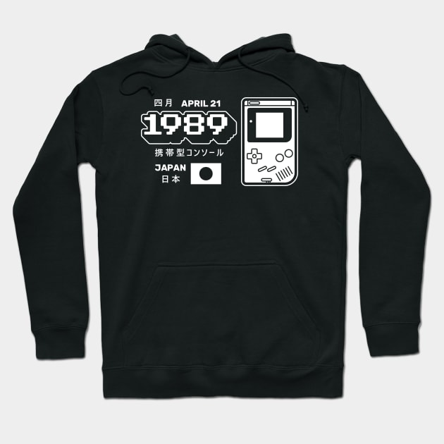 GBOY Classic Handheld Hoodie by Azafran